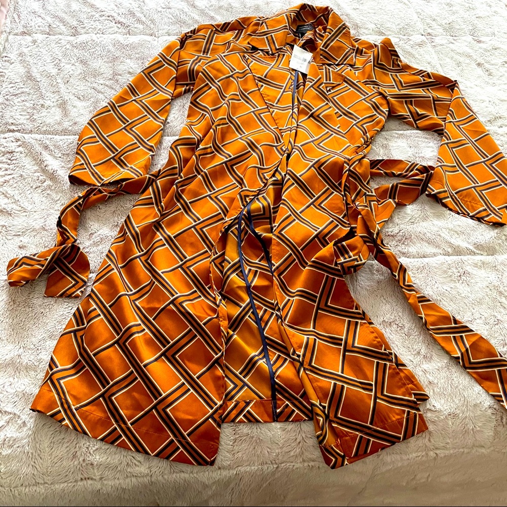 Printed vintage light jacket